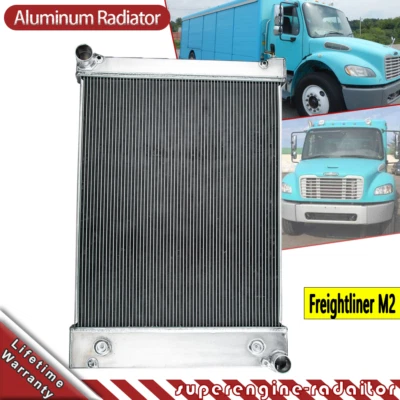 Aluminum Radiator For 2004-2008 Freightliner M2 106 FS65, Sterling Acterra Q Foto 1 de 4
