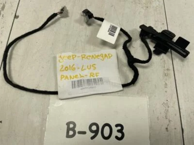 Jeep Renegade 2016 panel de puerta del lado del pasajero delantero derecho arnés de cables de luz OEM+ Foto 1 de 4