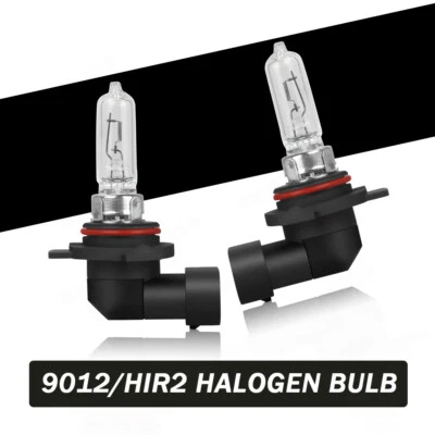 For Ford Edge 2011-2014 Halogen Headlight Bulbs Kit High/Low Beam 3400K 55W - Image 1 of 4