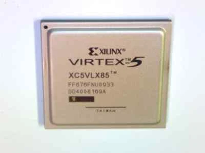 XILINX XC5VLX85-1FF676I FPGA VIRTEX-5 LX FAMILY 82944 CELLS 65nm (CMOS) D/C:0933 - Image 1 of 2