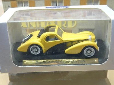 BUGATTI ATALANTE Découvrable 1939  1/43éme ATLAS Neuf Boite D'Origine - Photo 1/4