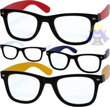 MONTATURA OCCHIALI da VISTA Unisex UOMO/DONNA Stile Retro' CLASSICA Lenti GOCCIA