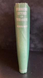 Introductory Lectures on PSYCHO-ANALYSIS - Sigmund Freud*28 Lectures*Vienna - Picture 1 of 5