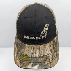 Mack Trucks Bulldog True Timber Camo Trucker Jagd Kappe Snapback Mütze EUC - Bild 1 von 8