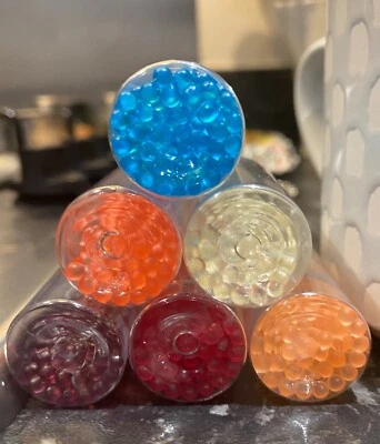 1000 / 2000 Crushballs Balls Various Flavours Aroma  Cherry Strawberry  Peach - Image 1 of 4