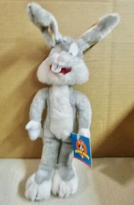 Vintage Looney Tunes Plush Bugs Bunny 13" Stuffed Toy (D) - Picture 1 of 3