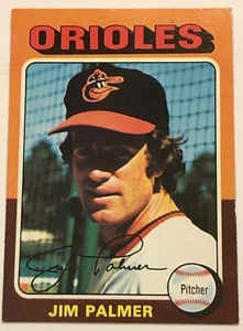 1975 Topps card Baltimore Orioles Jim Palmer 335 - Picture 1 of 2