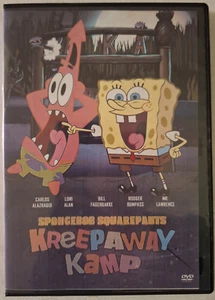 SpongeBob Squarepants Kreepaway Kamp DVD 2024 Halloween Movie Custom Horror FYC - Picture 1 of 2