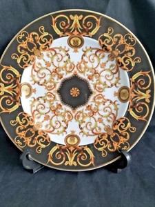Piatto Barocco Rosenthal Versace, Made In Germany. Diametro 18 cm - Foto 1 di 6
