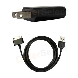 Home Wall Charger USB Cable For Samsung Galaxy Tab 2 7.0 7.7 8.9 10.1 Note Table - Picture 1 of 9