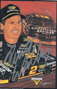 RUSTY WALLACE - AUTOGRAPHED POSTCARD   [SY-99 ]