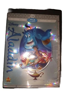 Aladdin (Blu-ray Disc, 2013) Disney diamond edition Foto 1 de 2