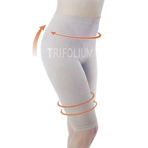 SLIP MUTANDINE SENZA CUCITURE VITA FERMA PANCIA GAMBA CONTROLLO COSCIA GINOCCHIERE 3781 - Foto 1 di 4