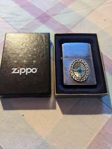 Zippo scudo indiano sud-ovest nuovissimo - Foto 1 di 3