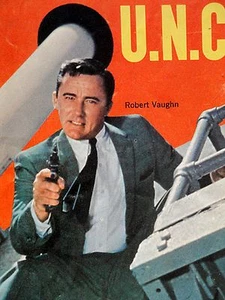 Vintage 1966 The Man From U.N.C.L.E. Comic Book Gold Key No 5 of 22 - Picture 1 of 7