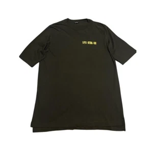 Diesel & Ritual Collaboration Tee Graphic Design On Back And Front Collab Logo - Picture 1 of 3