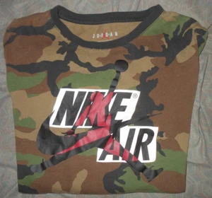 Air Jordan Boys XL Camouflage Shirt - Picture 1 of 1