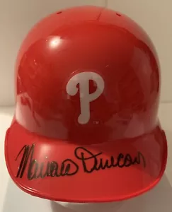 Mini casco firmato Mariano Duncan 1993 Philadelphia Phillies 1994 All-Star certificato di autenticità - Foto 1 di 1