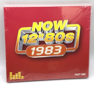 NOW 12" 80s: 1983 Part One CD Album Compilation (4xCDs) New SEALED - Picture 1 of 8