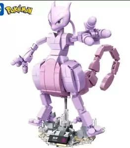 Lego Compatibile Pokemon Mewtwo 24cm - Zdjęcie 1 z 3