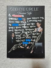 Odd Eye Circle LOONA Version Up Signed Promo Album Autographed + Message ARTMS