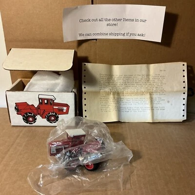 1/64 International 4366 4wd Tractor 1990 Gateway Mid-America Toy Show Custom  - Image 1 of 4