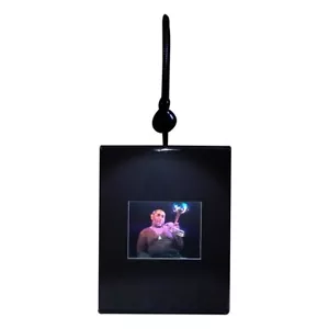 3D Dizzy Gillespie (klein) Stereogramm Hologramm BELEUCHTETER SCHREIBTISCHSTÄNDER, GEPRÄGT Typ - Bild 1 von 7