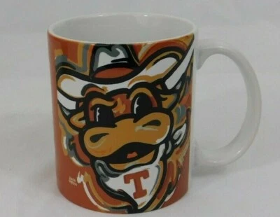 Texas Longhorns Team Sports America 11oz Mug Justin Patten Coffee Tea  - Image 1 of 3