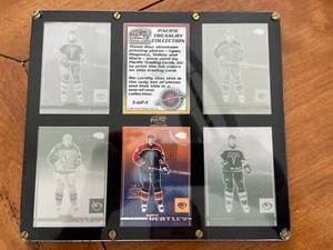 2002-03 Pacific Treasury Collection Dany Heatley Lot of 5 One of Ones 1/1 - Picture 1 of 2