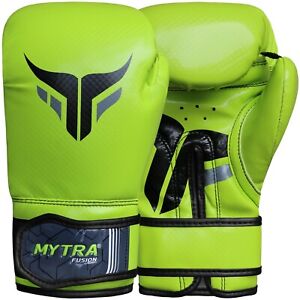 Mytra Fusion Kids Boxing Gloves Punching Bag Sparring Training Workout Gym Cage 