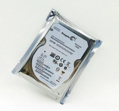 Seagate Momentus 750GB,Internal,7200 RPM, 2.5" (ST9750420AS) Notebook SATA HDD - Image 1 of 4