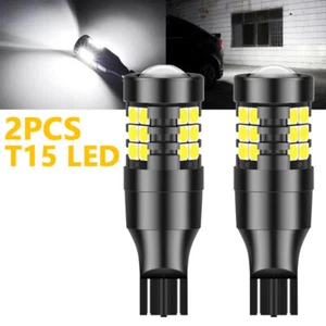 2x T15 921 LED Birne Strobe superhell weiß Rückfahrlicht für Infiniti - Bild 1 von 7