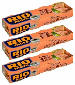 Rio Mare in Olive Oil Tuna 12 Cans 2.82 oz Per Cans Albacares Imported Italy  - Picture 1 of 4