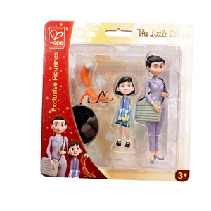 new The Little Prince FOX GIRL MOTHER Figurines 2015 Hape Exclusive 824759 - Picture 1 of 6