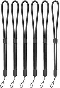 Universal 6 Pack Adjustable Nylon Hand Wrist Straps for GoPro Camera Keys Phone  - Picture 1 of 7