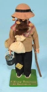 Auténtica muñeca australiana Jolly Swagman 8" de Damman's of Melbourne - Imagen 1 de 1