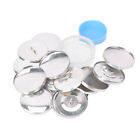 Cloth Bag Cover Buttons Kit Round Button Base DIY Crafts Buckle Making 40mm ZZ1