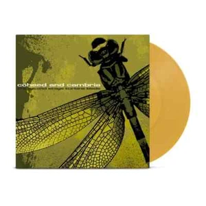 Coheed And Cambria - The Second Stage Turbine Blade Vinyl LP Yolk Yellow /500 - Foto 1 di 1