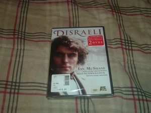 Disraeli DVD Ian McShane A & E 2-Disc Set BRAND NEW - Imagen 1 de 1