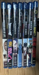 NEW anime Blu-ray from G Kids LOT 7 All Sealed! - Picture 1 of 2