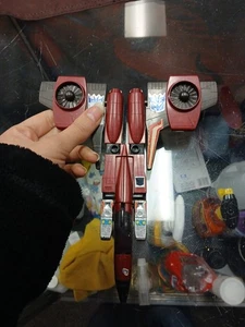 Original TRANSFORMERS G1 Vintage Thrust With landing gear and Missile Launchers - Picture 1 of 3