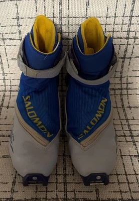 Botas de esquí de fondo Salomon 9.1 SC nórdicas SNS perfil talla GB 7 1/2 EU 41 1/3 Foto 1 de 4