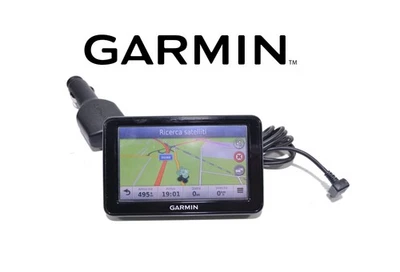 Navigatore satellitare Garmin nuvi GPS per auto moto camion camper mappe europa - Bild 1 von 4
