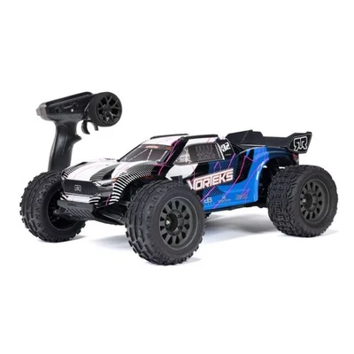 Arrma VORTEKS MEGA 2WD 1/10 RTR BLU - Automodello elettrico Stadium Truck - Immagine 1 di 4