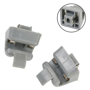 Sun Visor Clips Holders For 300TE 190D 300SDL 300CD 190E 240D 300D - Picture 1 of 12