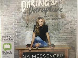 DARING & DISRUPTIVE: Unleashing The Entrepreneur 4 x CD Self-help BRAND NEW! - Picture 1 of 2