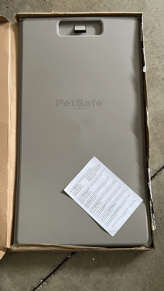 Cubierta de puerta extra grande para perro/mascota PetSafe Foto 1 de 2