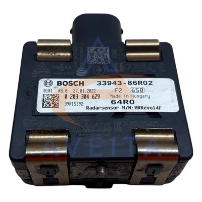 Suzuki Vitara MK4 18-24 Distance Control Radar Module 3394386R02 - Image 1 of 4