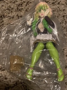 Sega Demon Slayer Perching Noodle Stopper Figure Toy Kanroji Mitsuri SG96101 New - Picture 1 of 2
