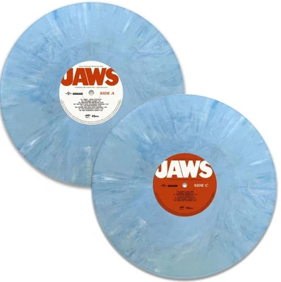 JAWS 2xLP 180g Music from the Motion Picture * MONDO * Ocean Blue Variant * NEU - Bild 1 von 3